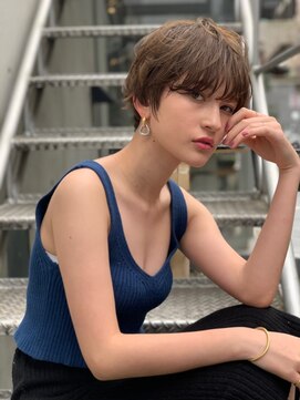 オースティン 錦糸町(AUSTIN) AUSTIN ひし形シルエット×小顔エアリーショート