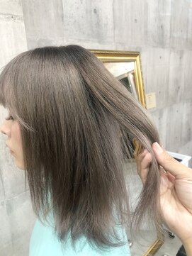 ミラク 町田(MIRAC) 【MIRAC町田店河原崎】透明感グレージュカラー