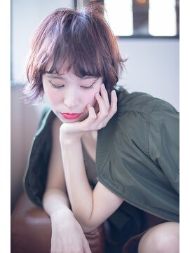 コットン 小田原店(Cotton) 【COTTON 小田原】外ハネマッシュボブ☆