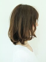 ヘアメイク フレンシア(hair make flencia)&nbsp;ゆるふわ愛されロブスタイル
