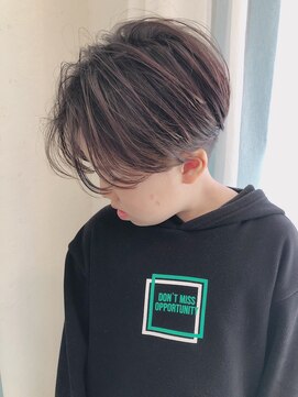 ヘアー フルール(Hair fleur) 前下がりマッシュ