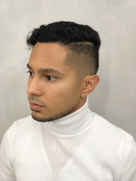 エイト ヘアサロン 渋谷本店(EIGHT) フェードカット　tomi-41