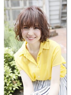 シーズンズ季の香 調布店(SEASONS) ナチュラルカールボブ