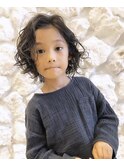 #キッズカット#パーマ#イメチェン