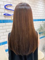 シー バイ ロンド 新宿(Sea by Lond)&nbsp;【藤原三知代】さらつやストレートロングヘア