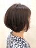 似合わせカット+毛先までカラー(ショート)　￥12100→￥11000
