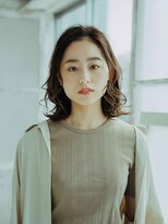 アマリス(Amaris) ミディアムパーマ20代/30代/40代/庭瀬