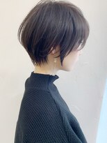 アンド ストーリーズ(&STORIES)&nbsp;耳掛けショート/大人可愛い/ショートボブ/ハンサムショート/江角