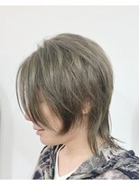 チャーム(CHARM) ウルフカット、カラー