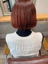 コンパス(COMPASS)&nbsp;オレンジブラウンボブ