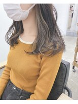 ガーランドウメダ(Garland umeda)&nbsp;アディクシーカラー＿インナーカラー＿0005235