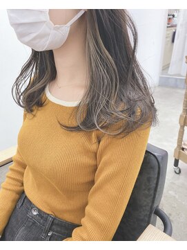 ガーランドウメダ(Garland umeda) アディクシーカラー_インナーカラー_0005235