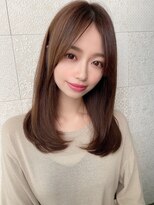 ロンド ロビン 栄(Lond robin)&nbsp;【Lond robin】伊藤ガク  縮毛矯正/ストレート/くすみブルー