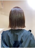 《AYAKA》切りっぱなしカシスカラー☆