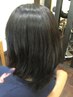 カット+ダメージケアトリートメント　￥9130~→￥8217~