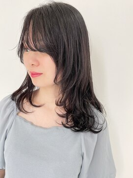 エアー 銀座(air) ★岡田有加★20代30代/大人のミディアムハイレイヤー