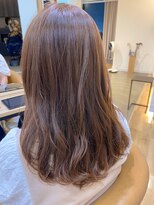 サンク ヘア アンド スパ パルシェ店(CINQ hair&spa) 《CINQ》勝見 オレンジブラウン♪