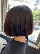 トリコ 梅田茶屋町店(trico) 切りっぱなしスタイル