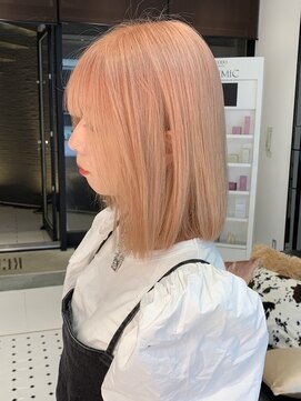 キーン 吉祥寺店(keen) 《keen×MURAKAMI》ペールオレンジ