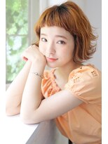 ガーランド (Garland)&nbsp;[Garland/表参道]☆無造作透け感ガーリーショート☆