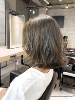 ルミネート 日暮里店(Ruminate) ハイライトボブ【日暮里/西日暮里/シールエクステ】
