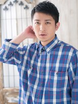 メンズヘア ビーセカンド 草加店(MENS HAIR B-2)&nbsp;ビジネスシーンも◎定番人気バーバースタイルM