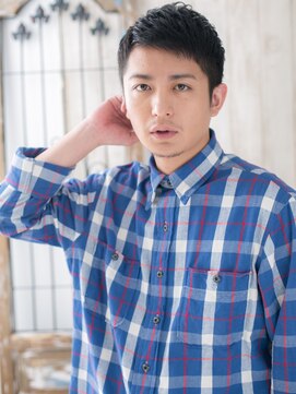 メンズヘア ビーセカンド 草加店(MENS HAIR B-2) ビジネスシーンも◎定番人気バーバースタイルM