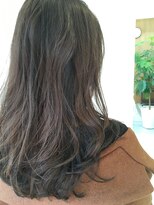 ハレヘアー ホーム(Hale hair home)&nbsp;リラクシーロング　/　髪質改善カラー