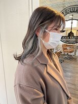 アクトゥス(AEQUITAS)&nbsp;モノトーングレーxホワイトグレー