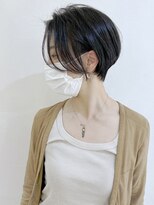 モリオフロムロンドン 松戸店(Morio from London)&nbsp;【松戸　ムラマツ】前髪なしハンサムショート大人かわいい