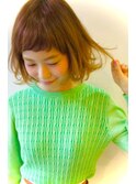 ふんわりボブ