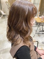 ヘアーエスクールステラ(hair S.COEUR stella) 春っぽベージュカラー