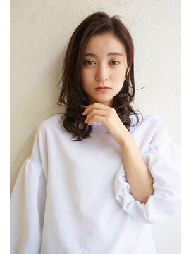 ブゾン(buZon) 【buZon ブゾン】コテ巻き風デジタルパーマ