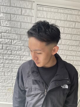 アンドチル(And Chill) フェード×ツーブロック