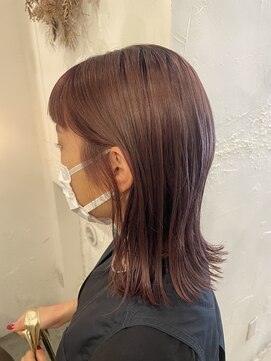 コキリ(kokiri) 【ayari】リタッチブリーチなしのピンク