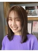 美髪/ネビージュ/大人かわいい/透明感ショート[恵比寿/代官山]