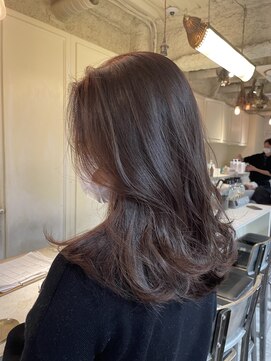 ロロ(ro-ro) 【恵比寿ro-ro】イルミナカラー×ラベンダーベージュ