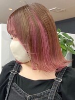 ウィコ 新宿(WICO)&nbsp;インナーラベンダーピンク[ケアブリーチ/ペールベージュ/新宿駅]