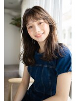 マグノリア オモテサンドウ(MAGNOLiA Omotesando) インナーレイヤーで作る抜け感ロング・・・HINATA