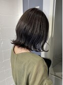 大人可愛い_アッシュグレージュ
