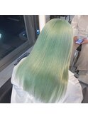 艶々ペールグリーン☆