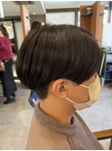 ナチュラルセンターパート