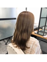 ナンバー アリア 三軒茶屋(N° aria)&nbsp;《三軒茶屋 Aria》ツヤ感◎ふんわり透けるハニーベージュ