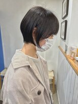 ジジ フィーカ 佐野(Gigi fika)&nbsp;似合わせショート