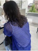 ロングパーマ