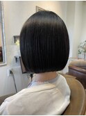 前下がり切りっぱなしボブ