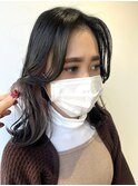 インナーカラーケアブリーチイヤリングカラーハイライトレイヤー
