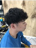 波内パーマ