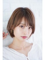 ヘアーズ ベリー 平野店(hairs BERRY) BERRY/美髪/ショート/ボブ/斜めバング/オーガニック