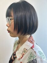 メイニー(Mainy)&nbsp;キュートな前上がり bob